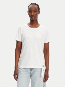Olsen T-Shirt 11104823 Biały Regular Fit