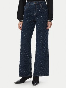Liu Jo Jeansy UF6173 D0374 Niebieski Straight Fit