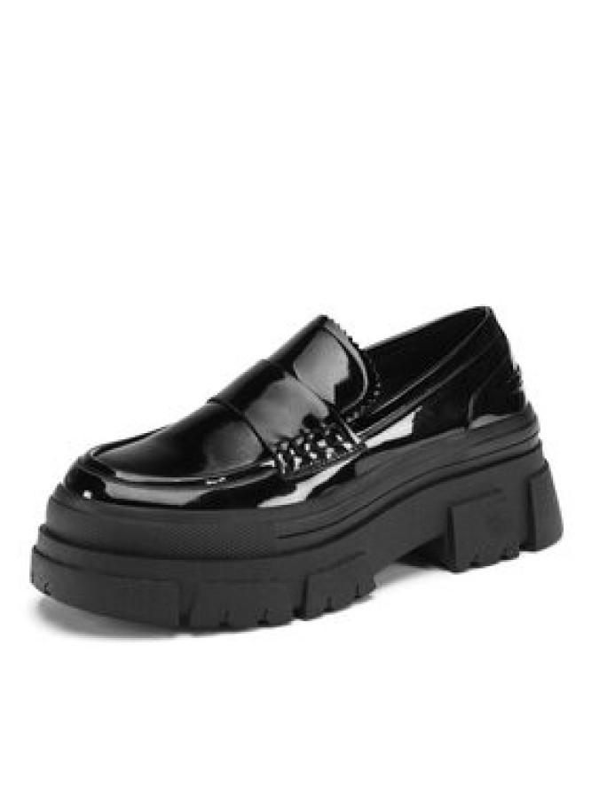DeeZee Loafersy 62069-1 Czarny