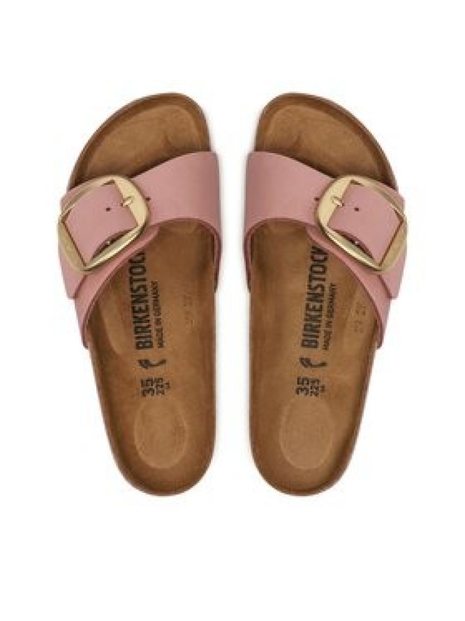 Birkenstock Klapki Madrid Big Buckle 1024039 Różowy