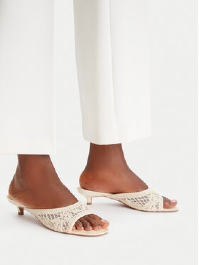 Nine West Klapki CEO-NV-015 Beżowy