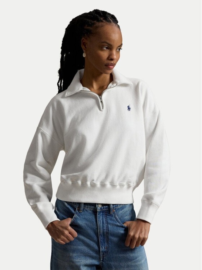 Polo Ralph Lauren Bluza 211B18685006 Biały Regular Fit