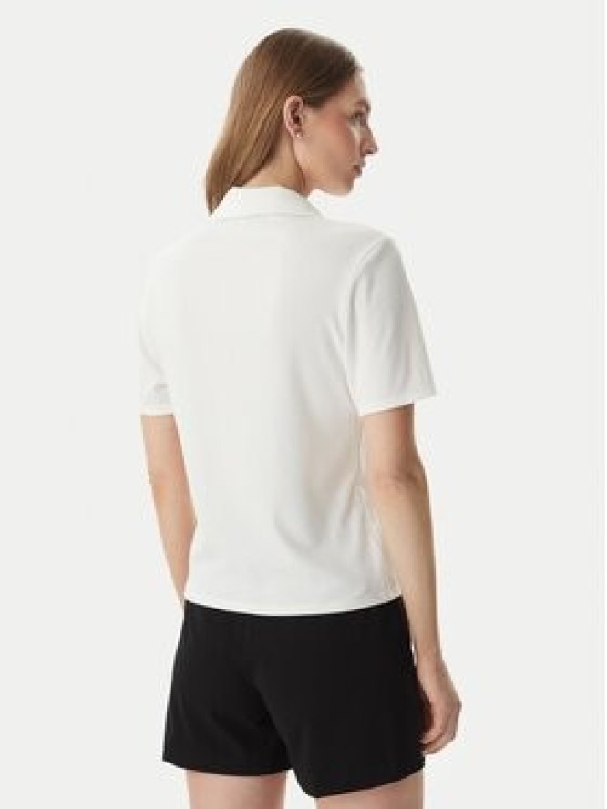 Morgan Polo 251-DROSSO Biały Regular Fit