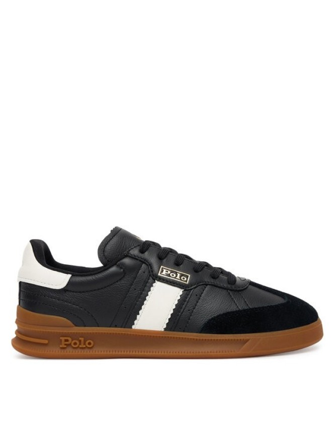 Polo Ralph Lauren Sneakersy Aera 804956688008 Czarny