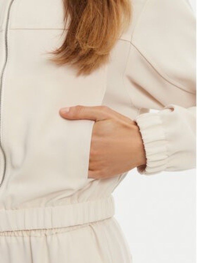 Marella Bluza Daria 2513041045 Écru Regular Fit