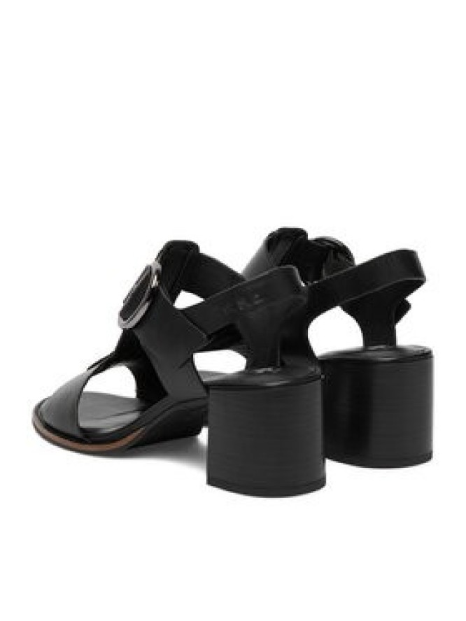 Beverly Hills Polo Club Sandały EO-WB-ISOLDE-09 Czarny