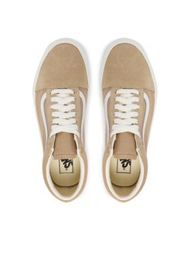 Vans Tenisówki Old Skool VN000EDY4MG1 Beżowy