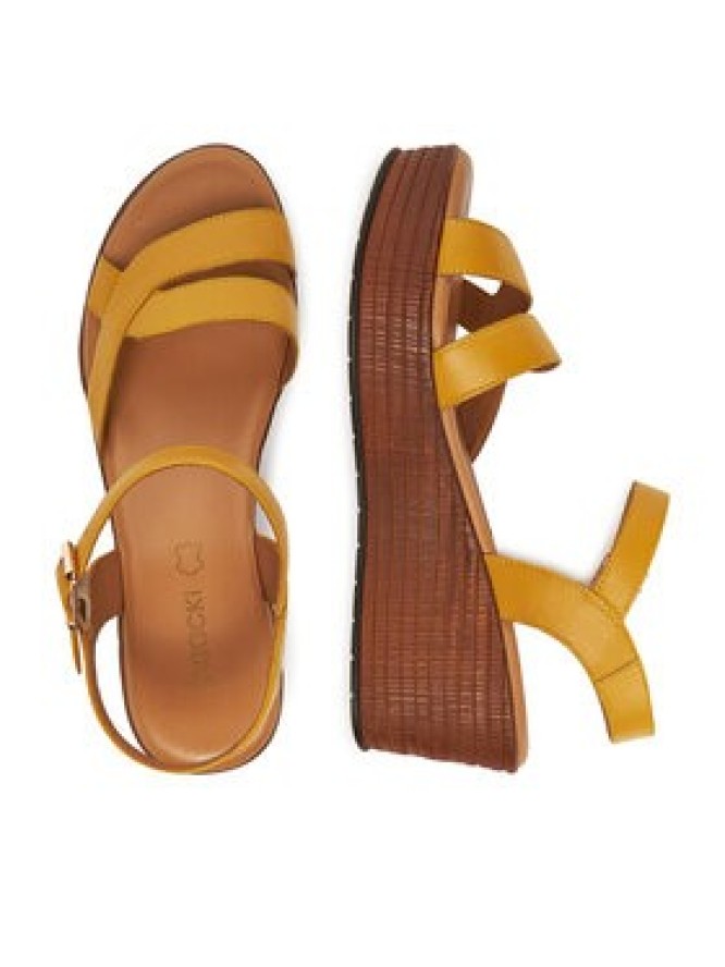 Lasocki Sandały WI16-NYASA-03 Żółty