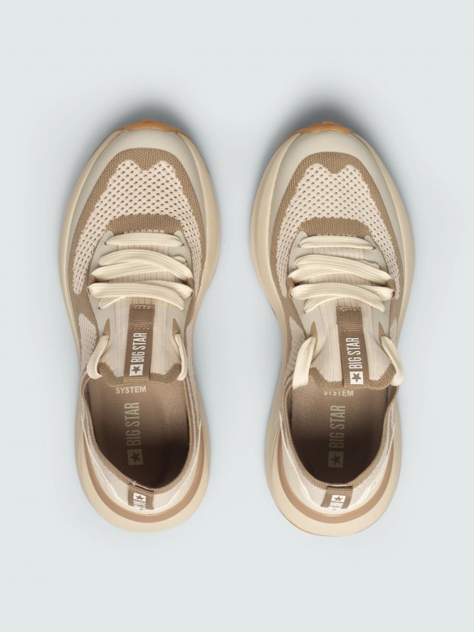 sneakersy damskie beżowe tt274571 801