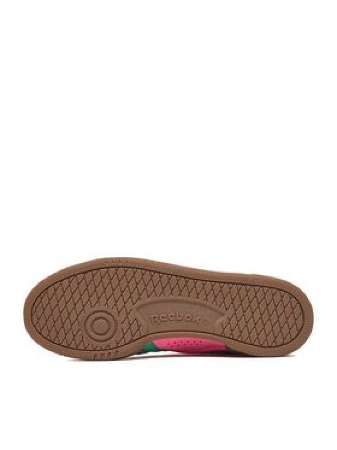 Reebok Sneakersy EO-CLUB C GROUNDS UK 100229526 Różowy