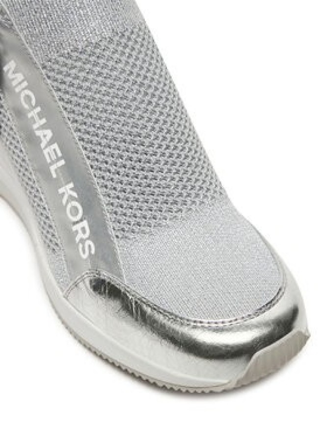 MICHAEL Michael Kors Sneakersy Willis Wedge Trainer 43R5WIFS3D Srebrny