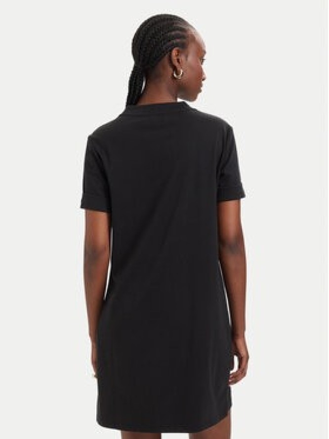 Liu Jo Sport Sukienka codzienna TA6296 J3855 Czarny Regular Fit