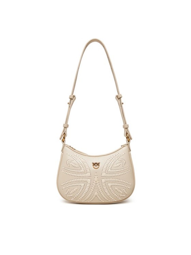 PINKO Torebka Half Moon Baby PE 25 PLTT 103538 A2C3 Écru