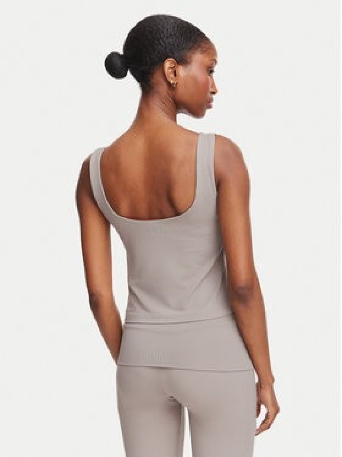 Guess Top V6YP18 K4788 Beżowy ciemny Slim Fit