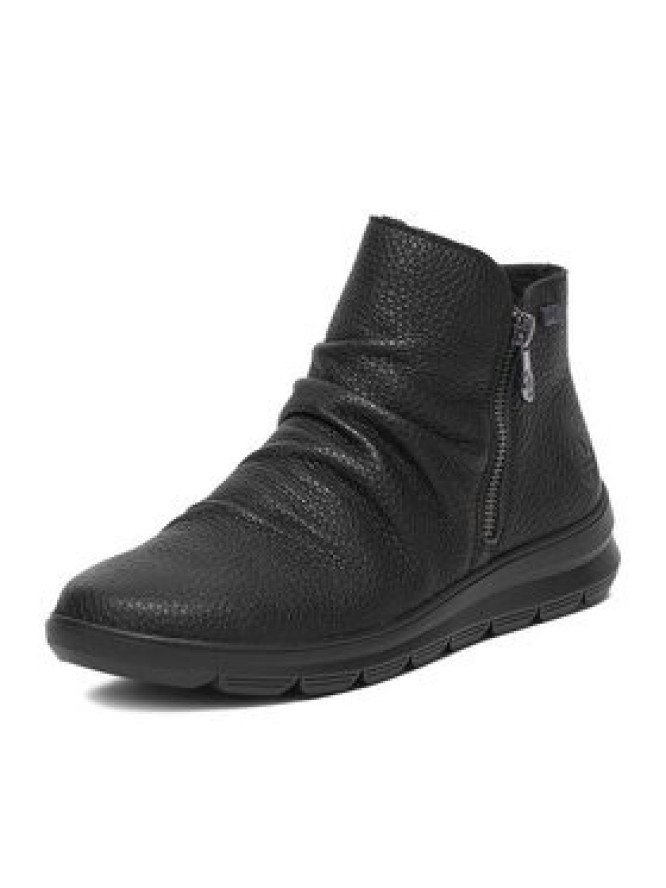 Rieker Botki CEO-Z0056-00 Czarny