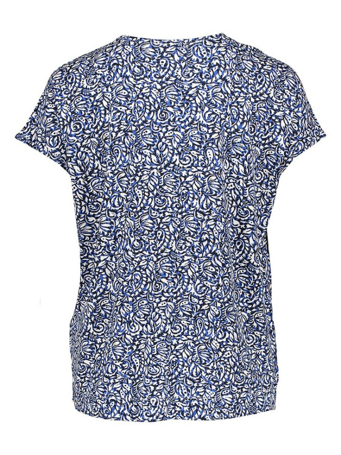 Street One Koszulka w kolorze niebieskim rozmiar: 34