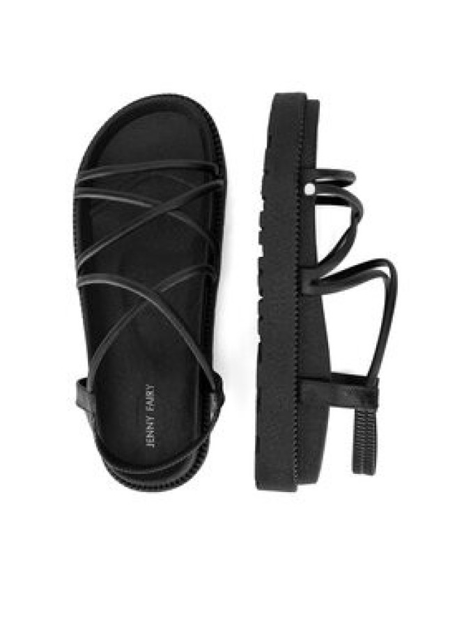 Jenny Fairy Sandały WFA2755-1 Czarny