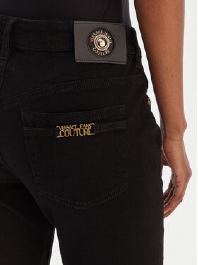 Versace Jeans Couture Jeansy 80HAB5J1 CDW00 Czarny Skinny Fit
