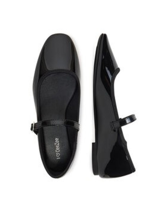 DeeZee Półbuty 23038T51 Czarny