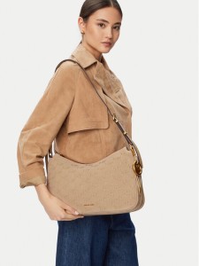 MICHAEL Michael Kors Torebka 30T6AY5L2U Beżowy