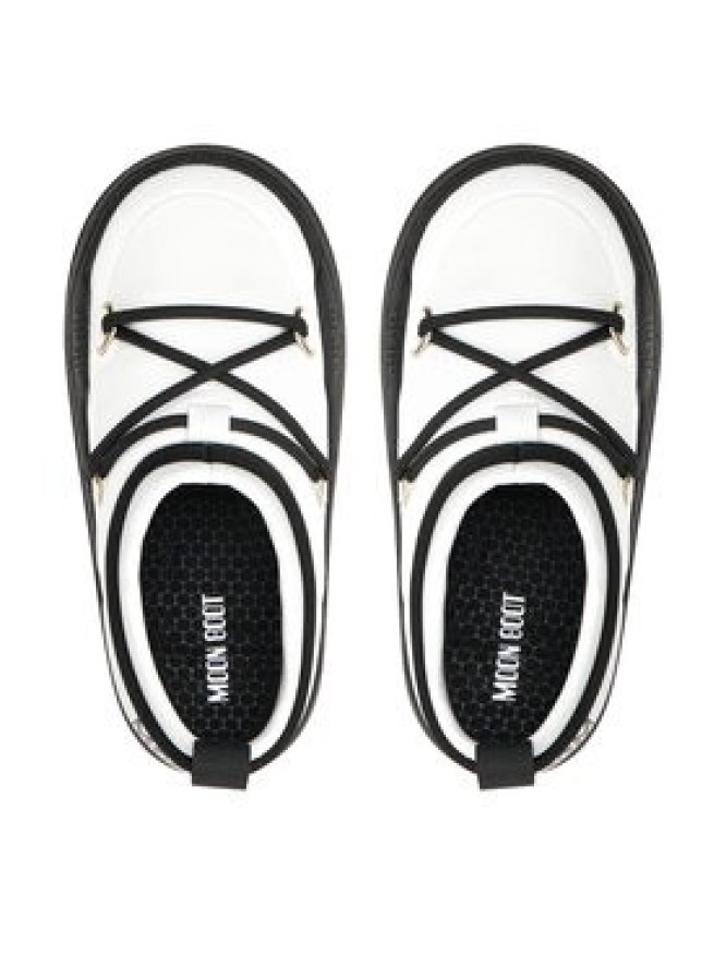 Moon Boot Botki Park Icon 80D2470070 Czarny