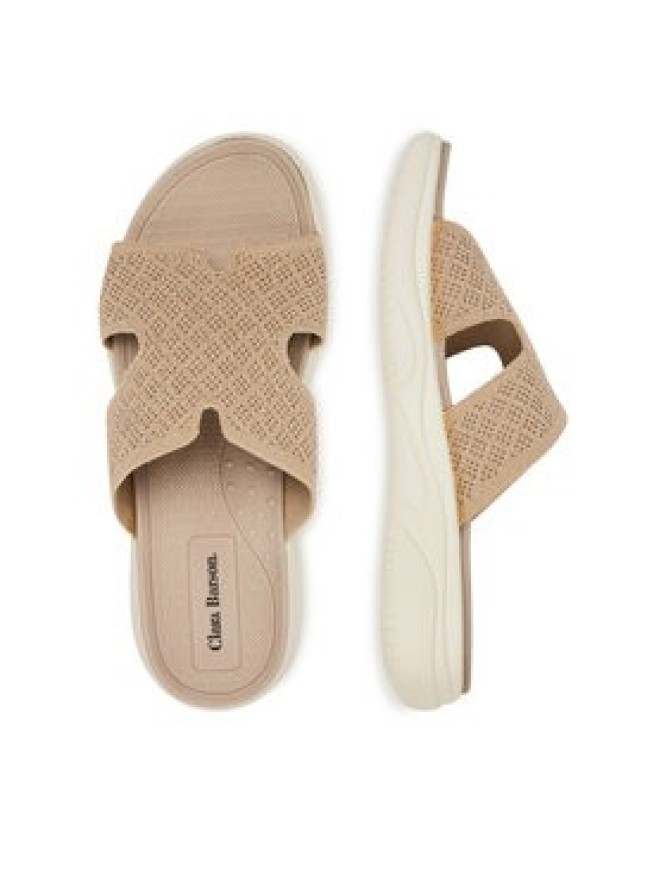 Clara Barson Klapki R25SS02834 Beżowy