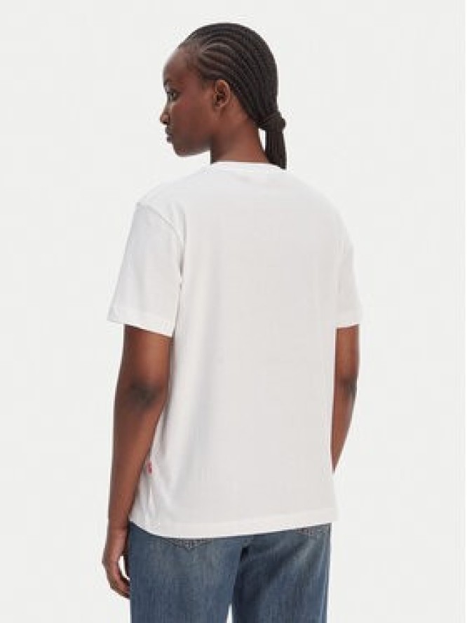 JOOP! Jeans T-Shirt Trinessa 30102434 Biały Regular Fit