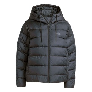 Damska kurtka z kapturem adidas Essentials Climawarm 3 stripes