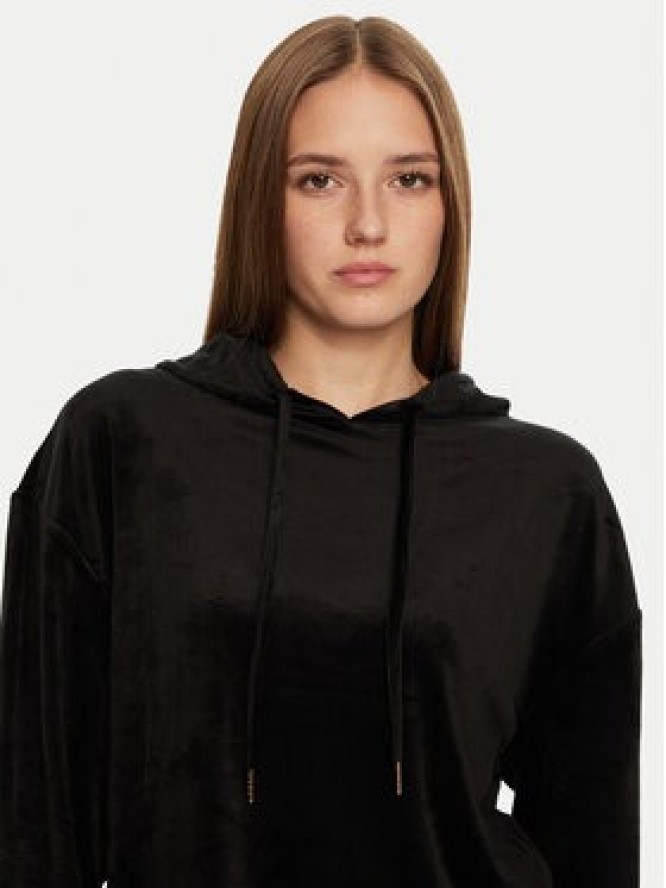 Pieces Bluza Silli 17154433 Czarny Regular Fit