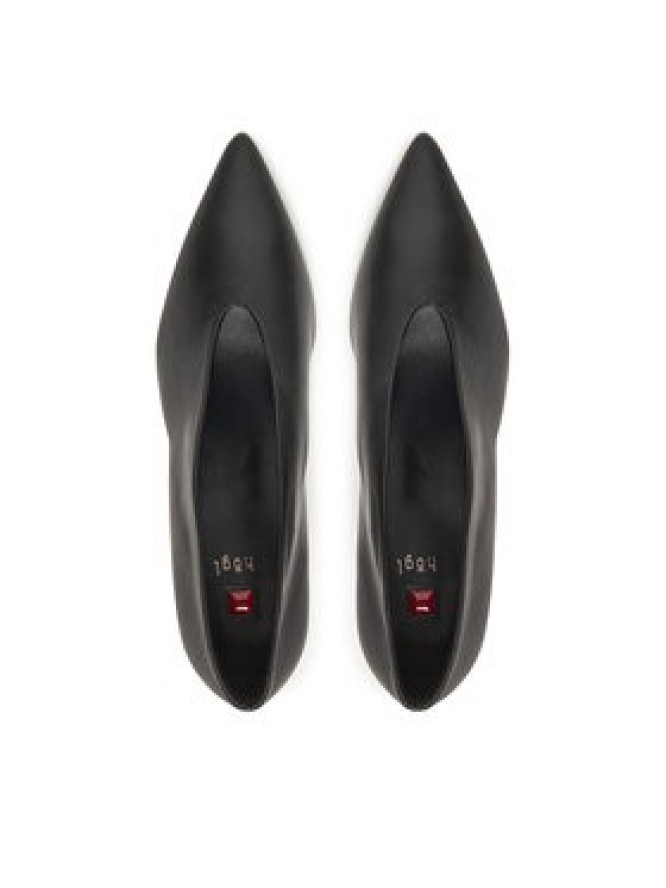 HÖGL Czółenka Jil 0-106010-01000 Czarny