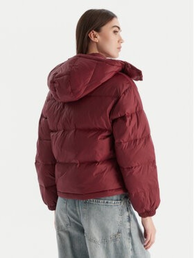 Calvin Klein Jeans Kurtka puchowa Essential LV047D501G Bordowy Relaxed Fit