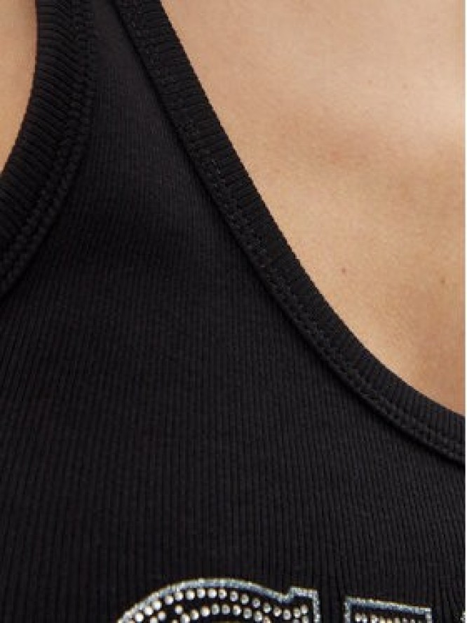 Guess Top W5GP29 KA0H1 Czarny Regular Fit