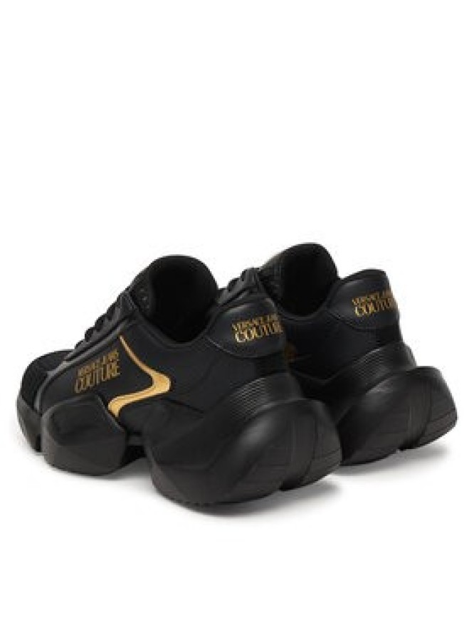 Versace Jeans Couture Sneakersy 80VA3SU3 ZPB78 G89 Czarny