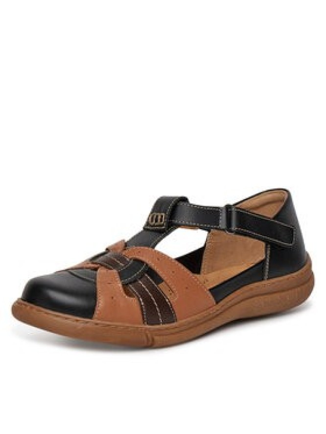 Go Soft Sandały WI23-YUMA-04 Brązowy