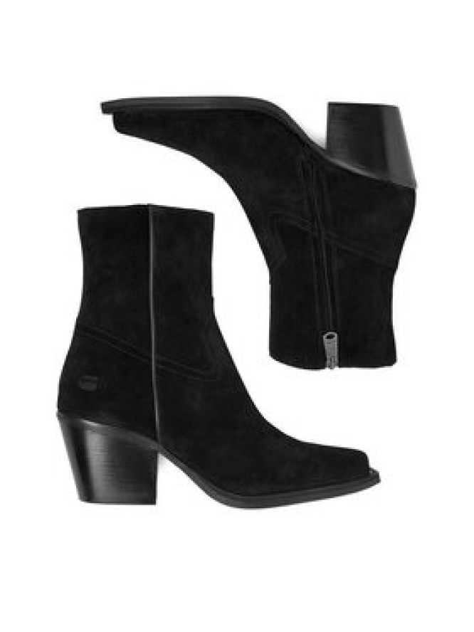 G-Star Raw Botki EO-OZGUR-25FW39-1 Czarny