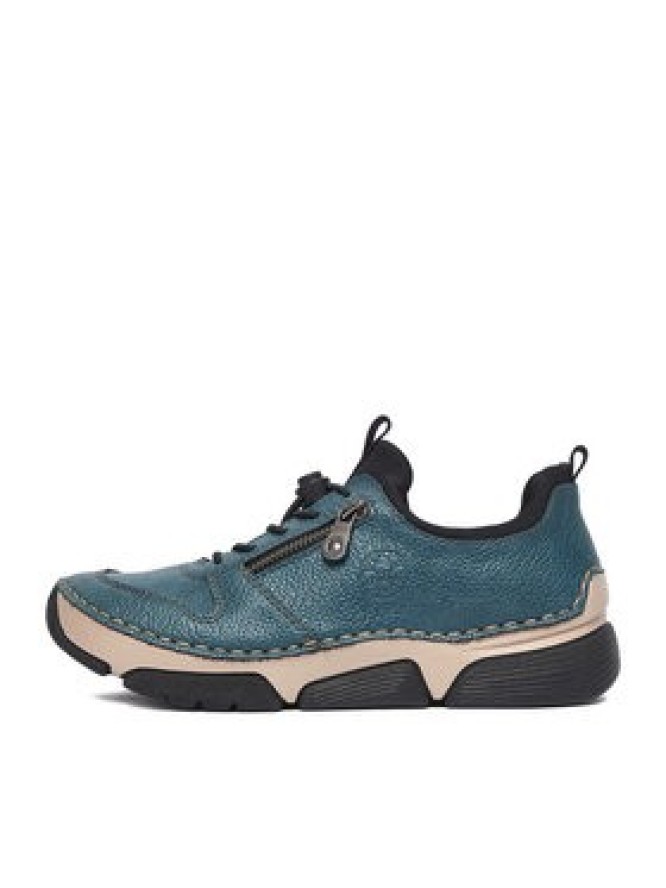 Rieker Sneakersy CEO-45951-14 Niebieski