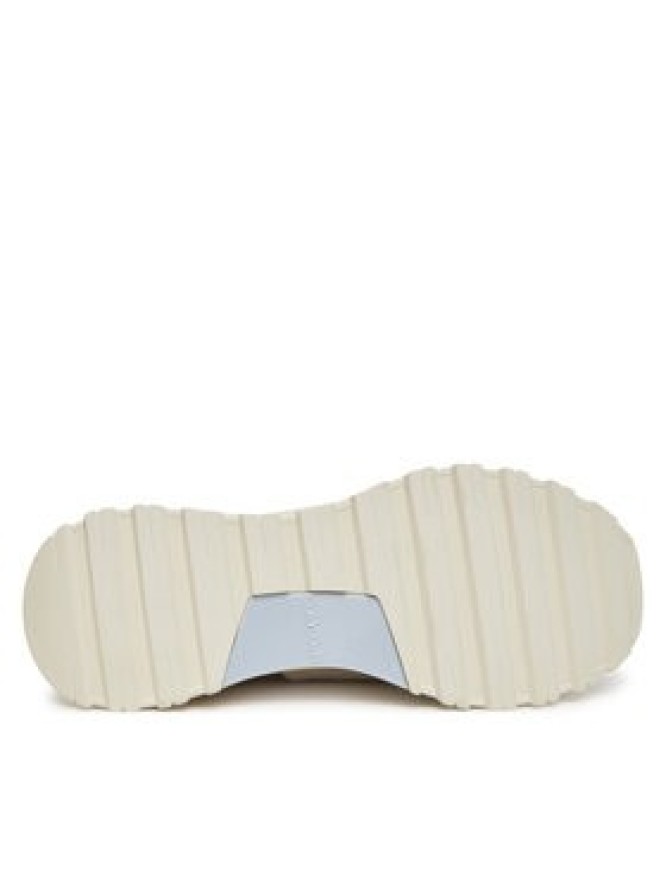 Calvin Klein Sneakersy Runner Slip On - He Nappa HW0HW02415 Écru