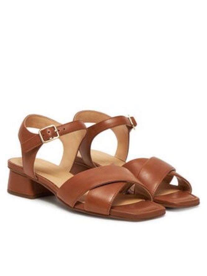 Clarks Sandały Serina35 Cross 26181346 Brązowy