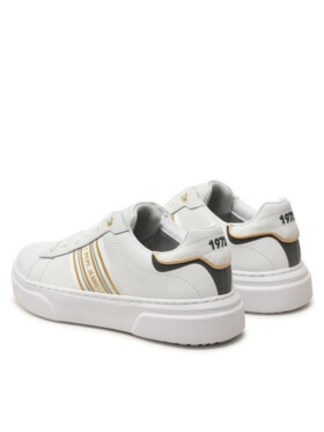 Pepe Jeans Sneakersy PLS00020 Biały