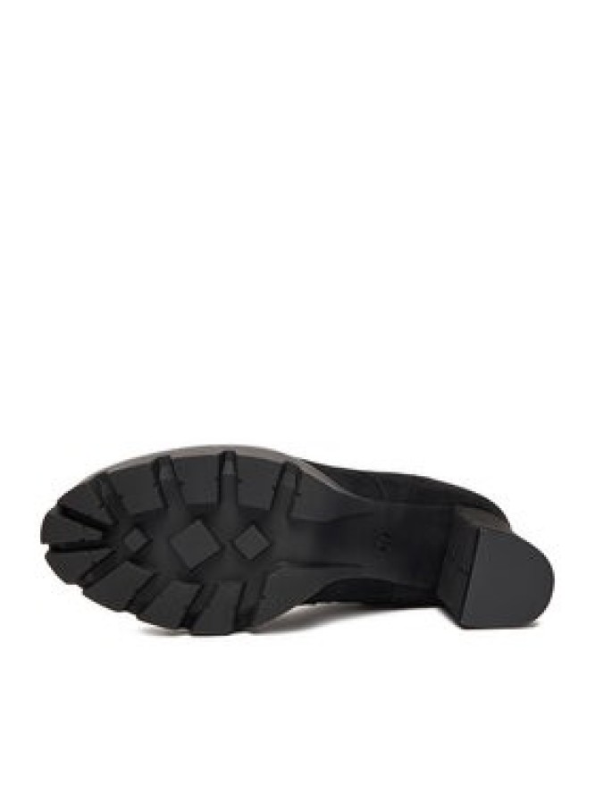 DeeZee Botki 23756-4-BLACK SU Czarny