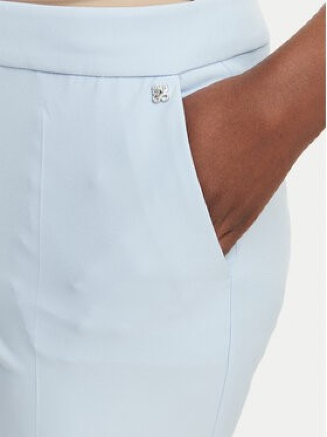 HUGO Spodnie materiałowe Hagonia-1 50539991 Niebieski Slim Fit