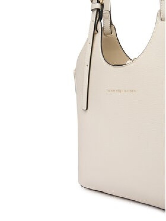 Tommy Hilfiger Torebka Th Modern Mini Tote AW0AW18617 Beżowy
