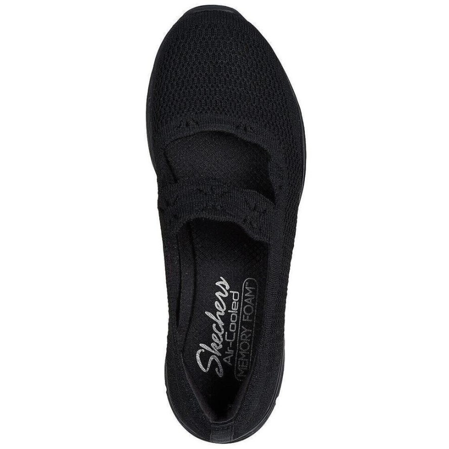 Baleriny damskie Skechers Seager Cute N' Coy