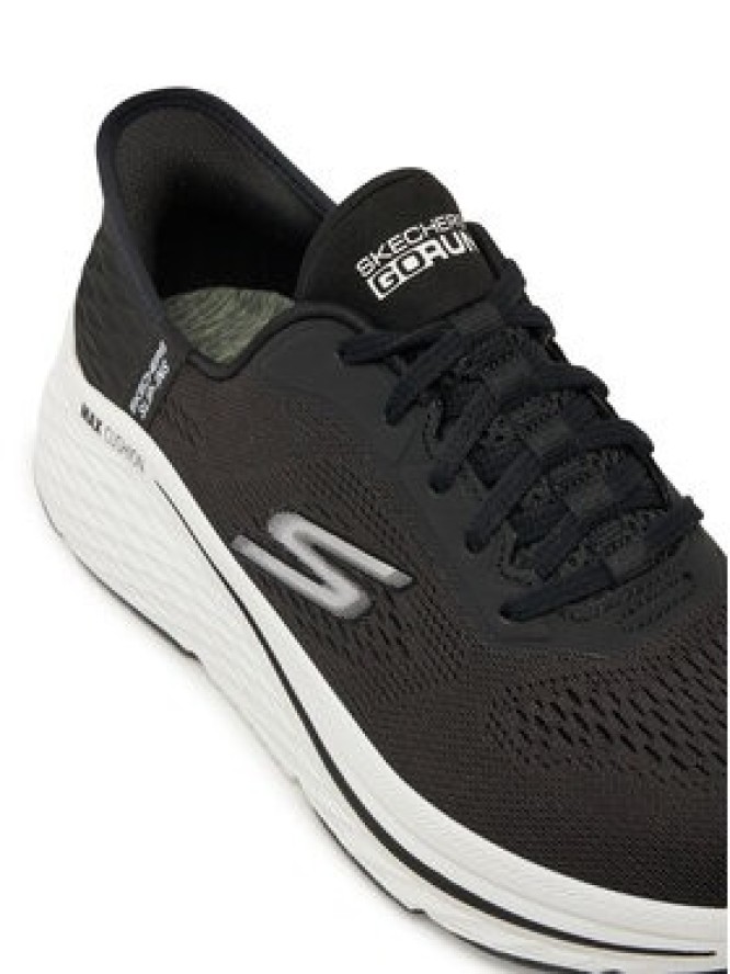 Skechers Sneakersy 129606/BKW Czarny