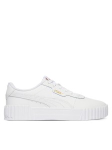 Puma Sneakersy Carina 3.0 Jr 401476 01 Biały