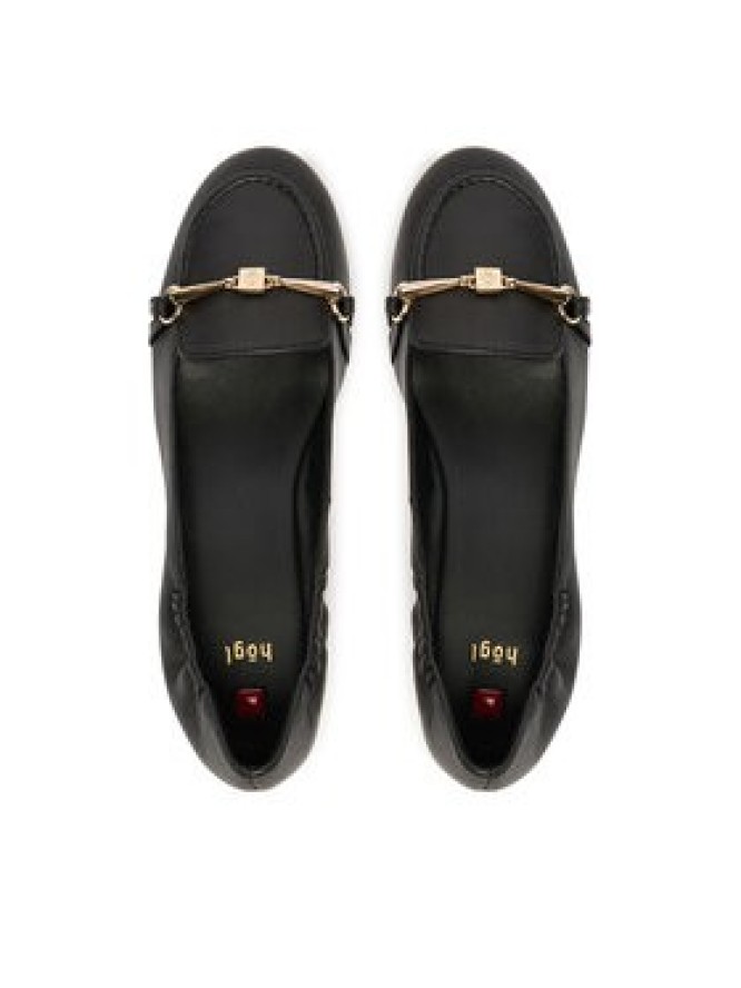 HÖGL Półbuty 0-103700-01000 Czarny