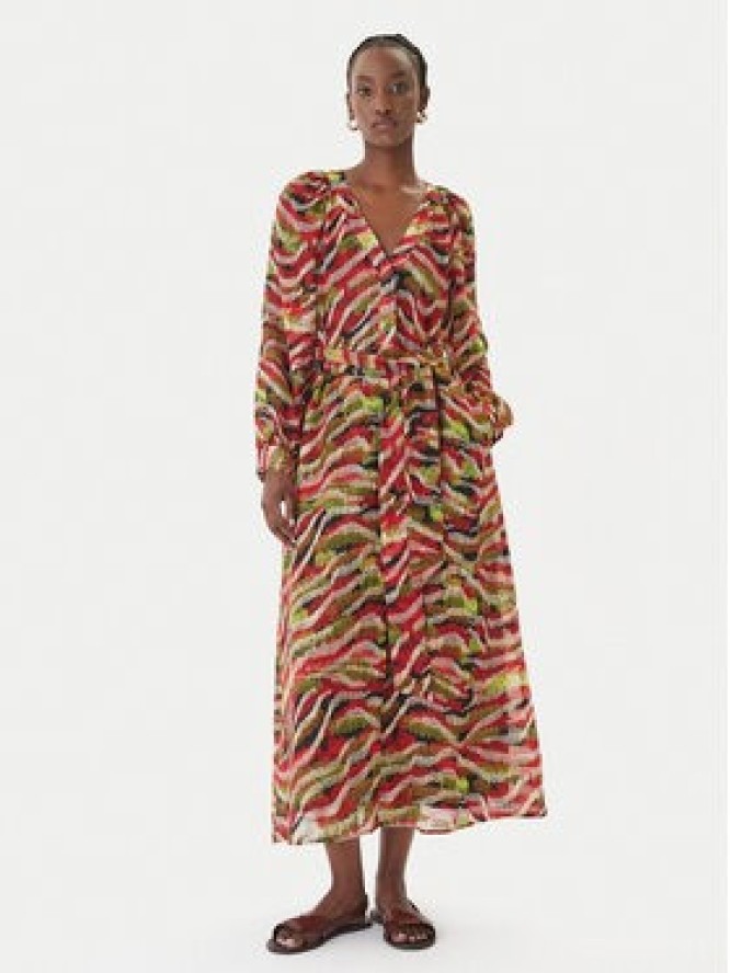 LOLA CASADEMUNT Sukienka codzienna M2 Concrete Jungle MS2616022 Kolorowy Regular Fit