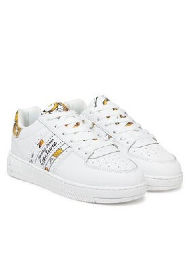 Versace Jeans Couture Sneakersy 78VA3SJ7 Biały