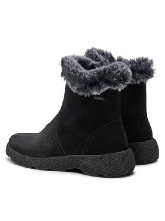 Caprice Botki 9-25450-43 Czarny