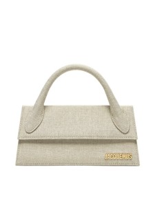 JACQUEMUS Torebka Le Chiquito Long 213BA004 Beżowy
